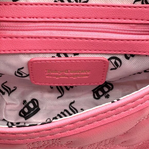 Juicy Couture Pink Quilted Women's Handbag NWT - Picture 5 of 6